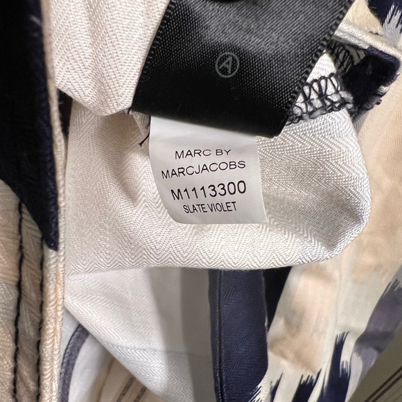 Marc by Marc Jacobs Eddi Ikat Dress in Slate Violet NWT - Picture 7 of 8